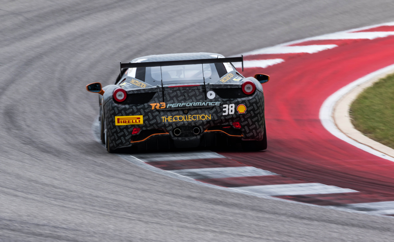 Illustration for article titled The Most Gorgeous Ferraris Around Came Out For Austin's Ferrari Challenge Race